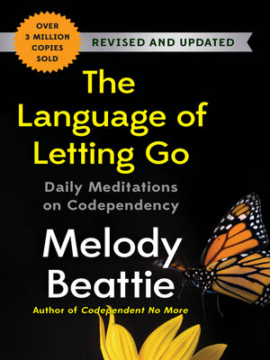cover image of The Language of Letting Go
